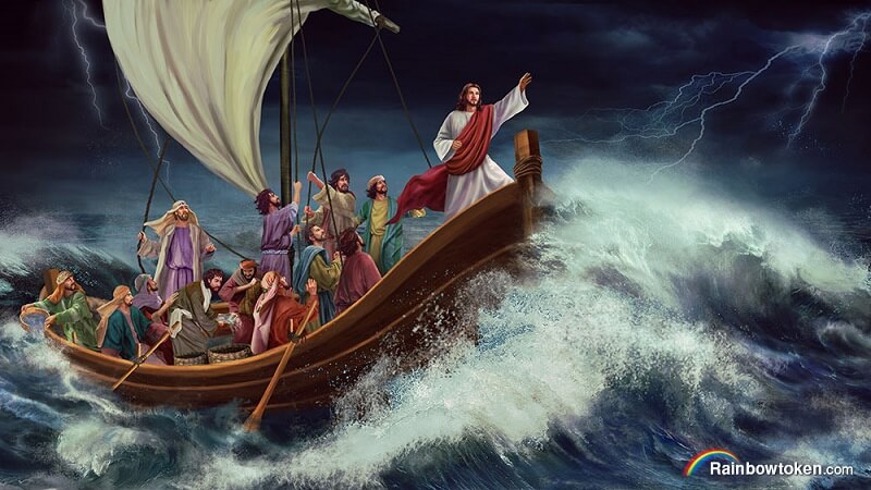 Jesus Stills the Storm